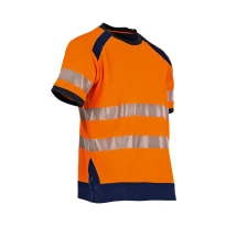 Arbeits-T-Shirt LMA Lampion 9193 hohe Sichtbarkeit