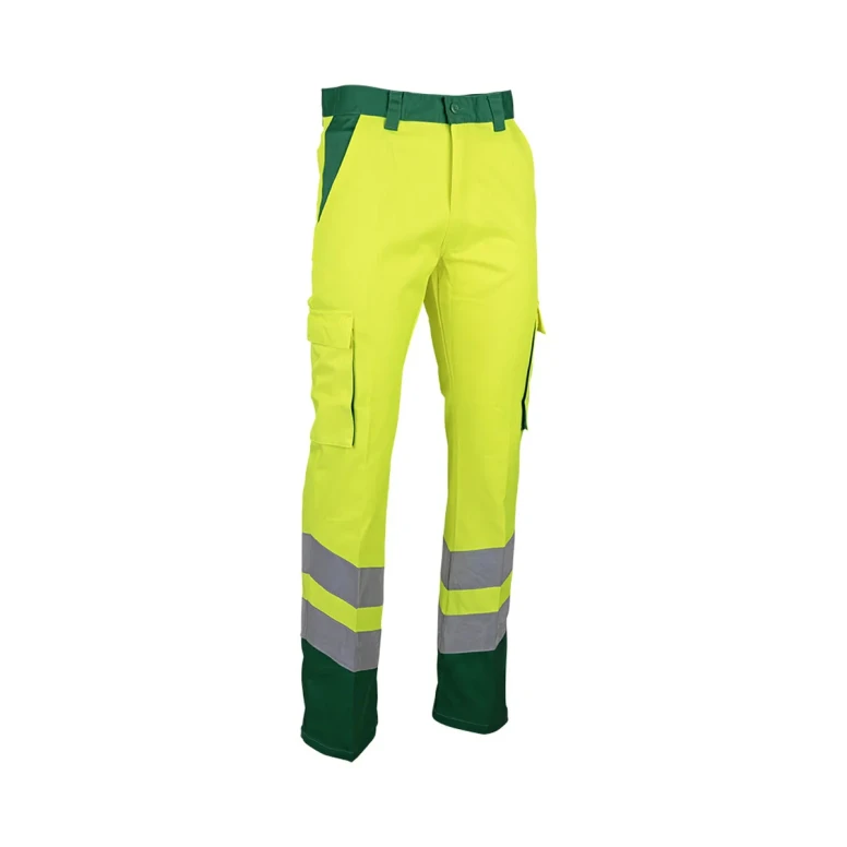Arbeits hose LMA 1408 Basile hohe Sichtbarkeit, Multi-Taschen, metallfrei