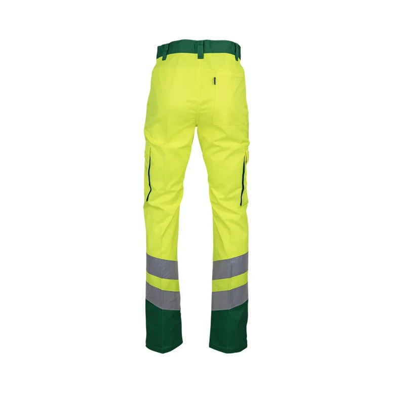 Arbeits hose LMA 1408 Basile hohe Sichtbarkeit, Multi-Taschen, metallfrei