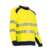 Langarm-Arbeits-T-Shirt LMA Clarte 9207 hohe Sichtbarkeit