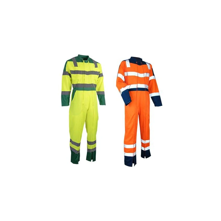 Arbeits-Overall LMA 4080 Vigilance hohe Sichtbarkeit, metallfrei