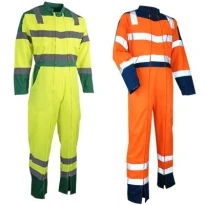Arbeits-Overall LMA 4080 Vigilance hohe Sichtbarkeit, metallfrei
