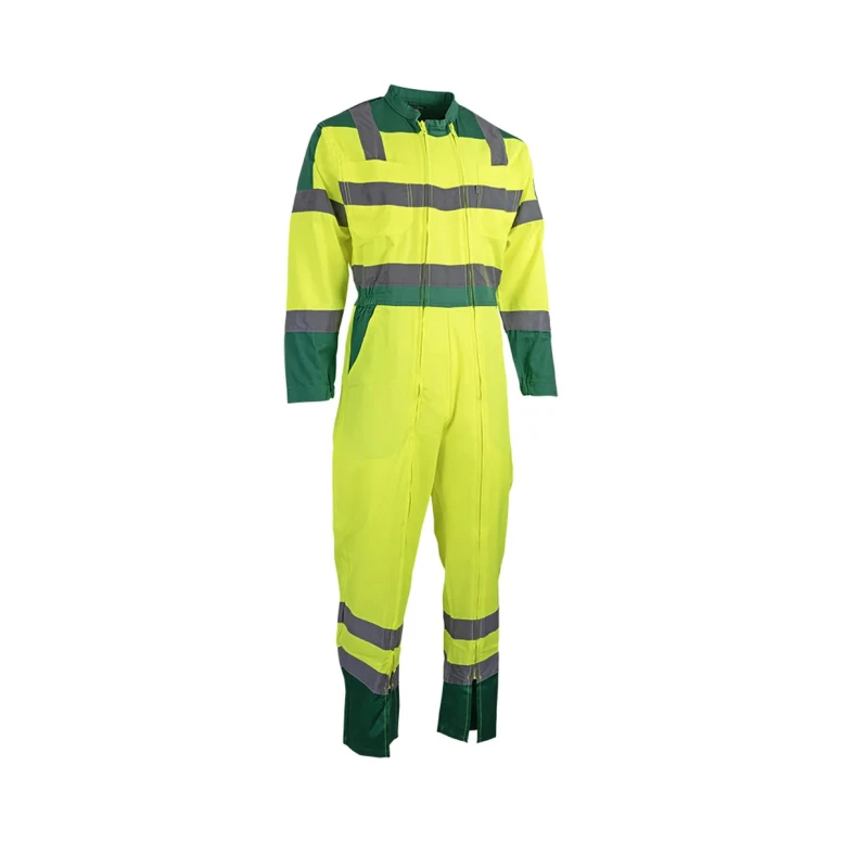 Arbeits-Overall LMA 4080 Vigilance hohe Sichtbarkeit, metallfrei
