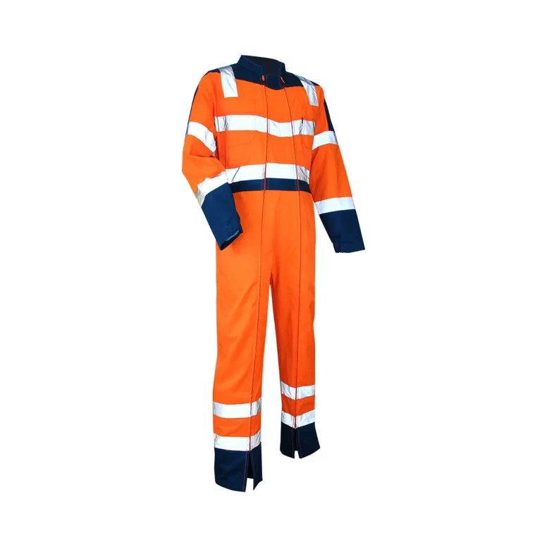 Arbeits-Overall LMA 4080 Vigilance hohe Sichtbarkeit, metallfrei