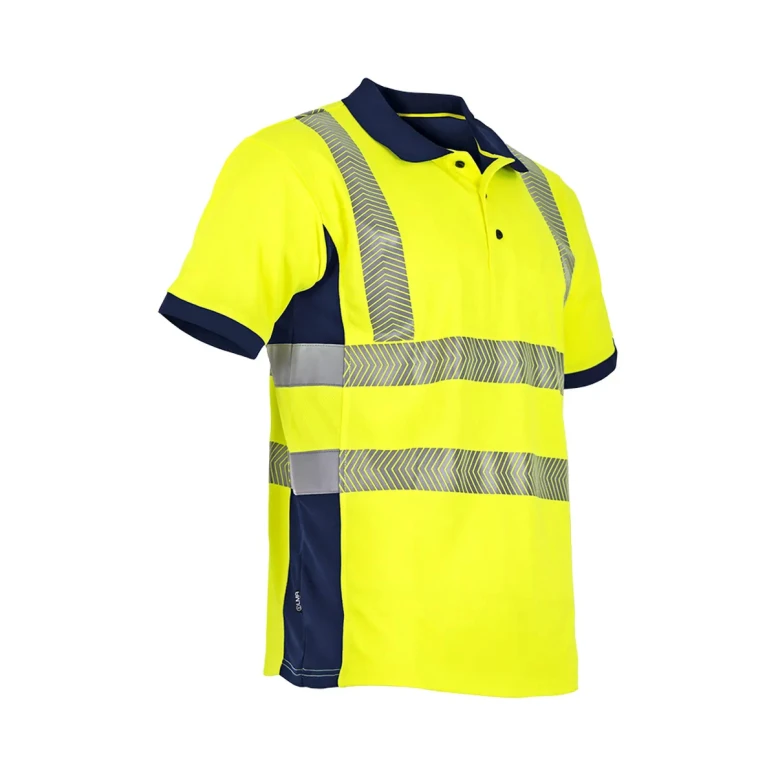 Arbeits-Poloshirt LMA Vision 9153 hohe Sichtbarkeit
