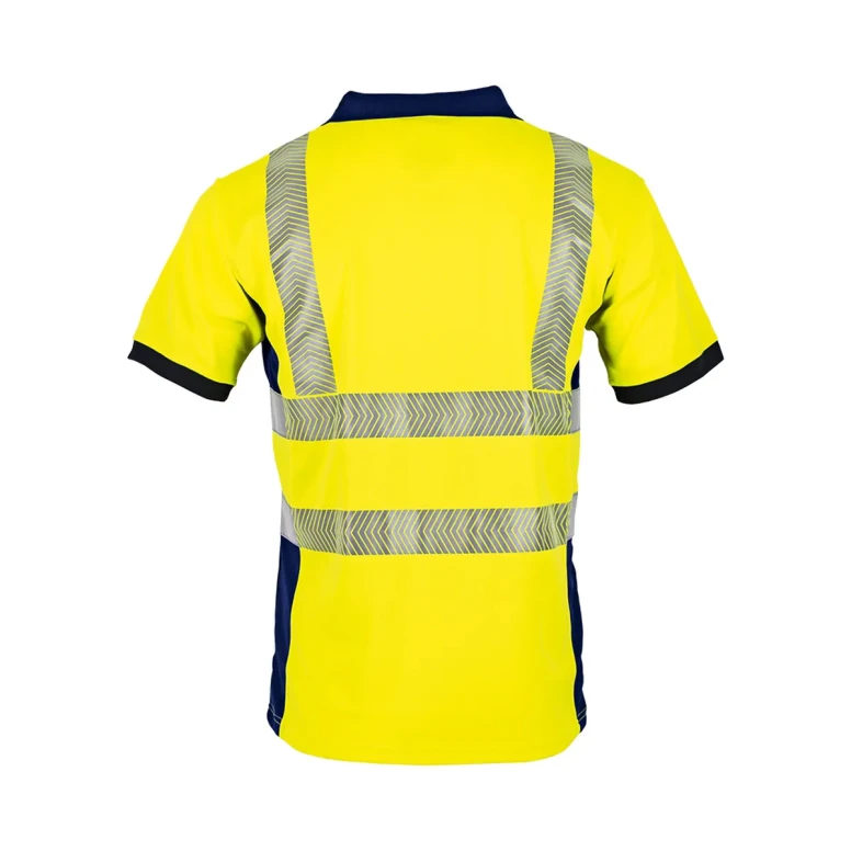 Arbeits-Poloshirt LMA Vision 9153 hohe Sichtbarkeit
