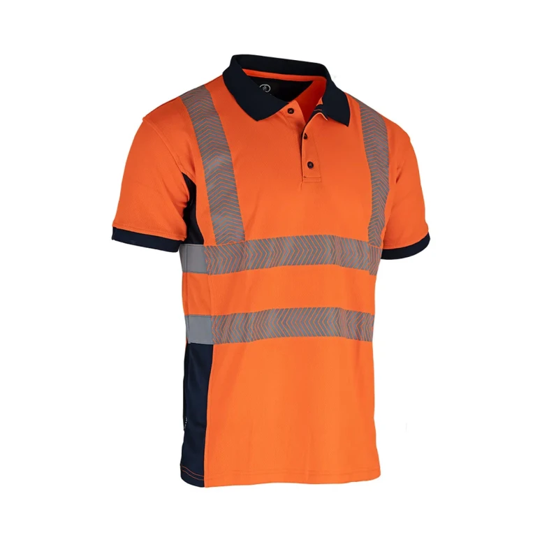 Arbeits-Poloshirt LMA Prevoyance 9154 hohe Sichtbarkeit