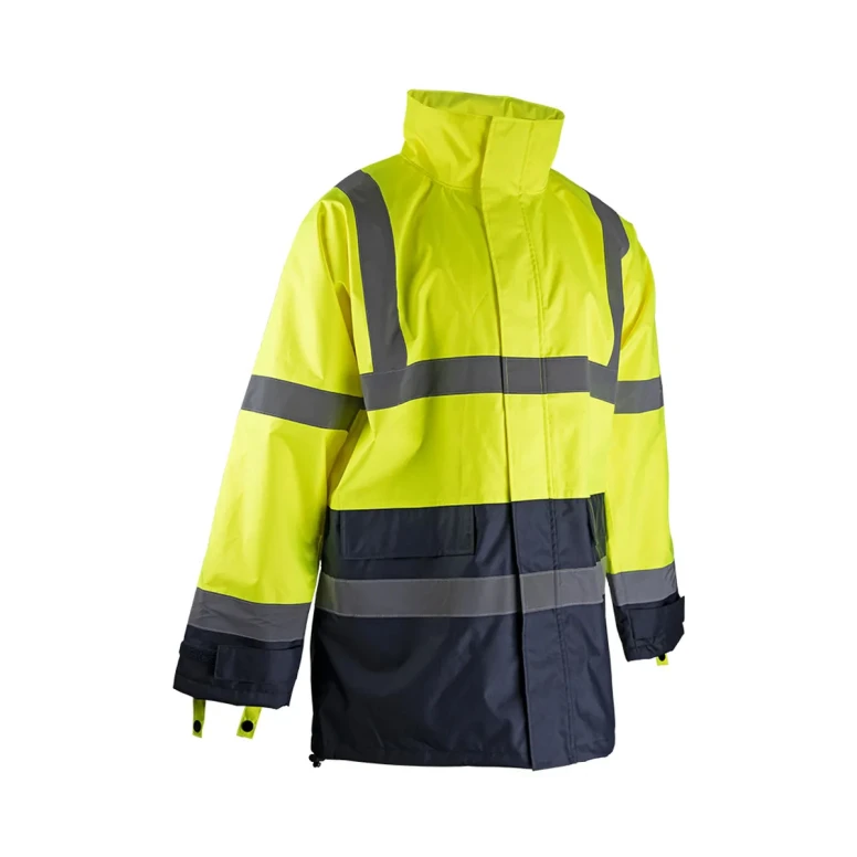 Arbeitsjacke LMA Radar 2199 hohe Sichtbarkeit wasserdicht mit vielen Taschen