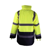 Arbeitsjacke LMA Radar 2199 hohe Sichtbarkeit wasserdicht mit vielen Taschen