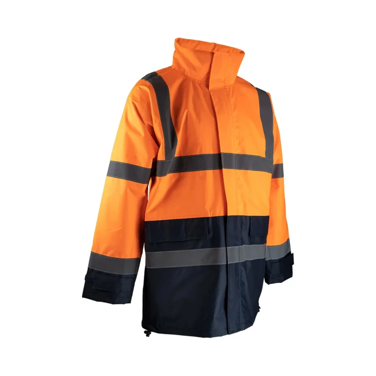 Arbeitsjacke LMA Chroma 2297 hohe Sichtbarkeit wasserdicht mit vielen Taschen