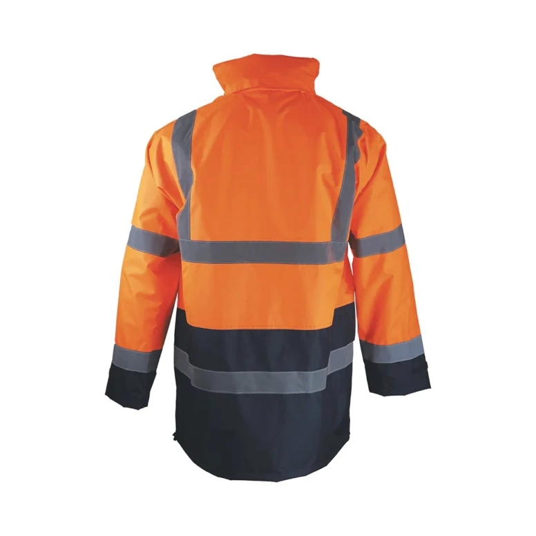 Arbeitsjacke LMA Chroma 2297 hohe Sichtbarkeit wasserdicht mit vielen Taschen