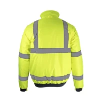 Arbeitsjacke LMA Laser 2200 hohe Sichtbarkeit mit vielen Taschen wasserdicht mit abnehmbaren Ärmeln