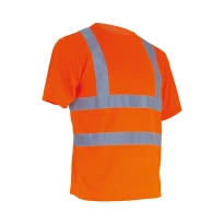 Arbeits-T-Shirt LMA Lumineux 9155 Hochsichtbar