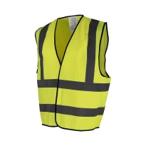 Arbeitsweste LMA Securite 500582 hohe Sichtbarkeit 2