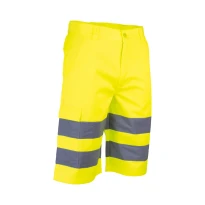 Arbeits-Bermuda LMA Eclairage 6072 Hochsichtbar