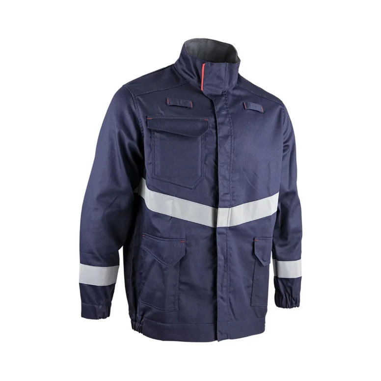 Arbeitsjacke 2320 Gallium Hochsichtbar Flammschutz
