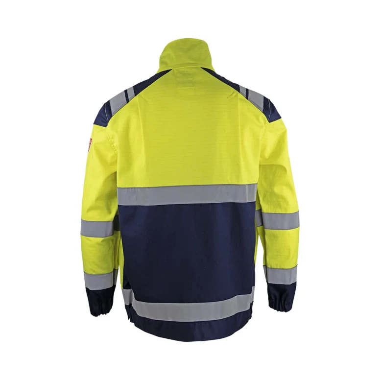 Arbeitsjacke LMA Krypton 2229 hohe Sichtbarkeit Mehrtaschen Multirisiko metallfrei