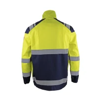 Arbeitsjacke LMA Krypton 2229 hohe Sichtbarkeit Mehrtaschen Multirisiko metallfrei