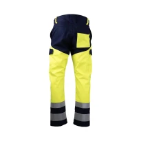 Arbeitshose LMA Xenon 1712 hohe Sichtbarkeit Mehrtaschen Multirisiko metallfrei 2