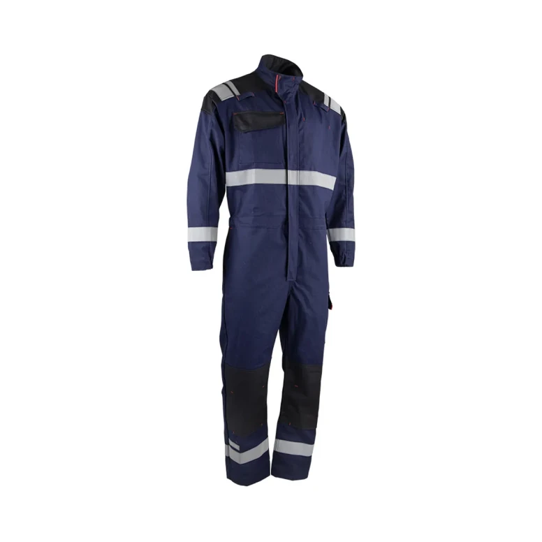 Arbeitsoverall LMA 4148 Atomique hohe Sichtbarkeit metallfrei