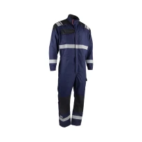 Arbeitsoverall LMA 4148 Atomique hohe Sichtbarkeit metallfrei