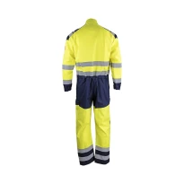 Arbeitsoverall LMA Neutron 4149 hohe Sichtbarkeit Mehrtaschen Multirisiko metallfrei 2