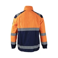 Arbeitsjacke LMA Astral 2331 hohe Sichtbarkeit Mehrtaschen Multirisiko metallfrei 2