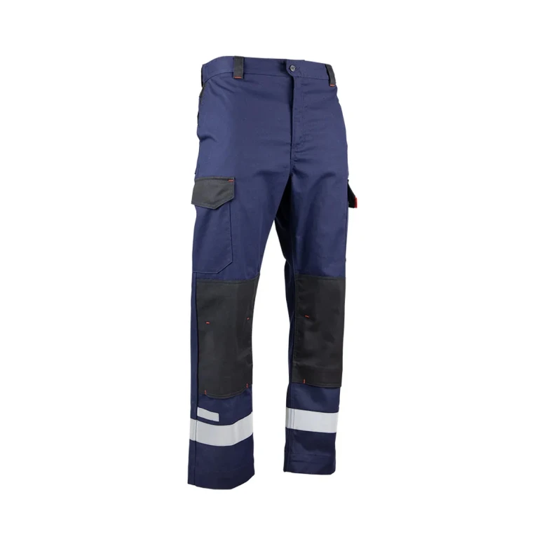 Arbeitshose LMA Lingot 1713 hohe Sichtbarkeit metallfrei mit mehreren Taschen