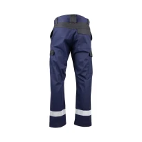 Arbeitshose LMA Lingot 1713 hohe Sichtbarkeit metallfrei mit mehreren Taschen 2