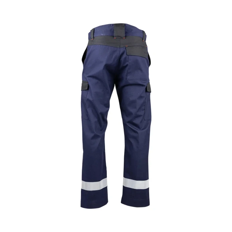 Arbeitshose LMA Lingot 1713 hohe Sichtbarkeit metallfrei mit mehreren Taschen