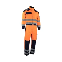 Arbeitsoverall LMA Lunaire 4156 hohe Sichtbarkeit Mehrtaschen Multirisiko metallfrei