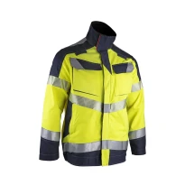 Arbeitsjacke LMA Cesium 2321 hohe Sichtbarkeit Mehrtaschen Multirisiko metallfrei