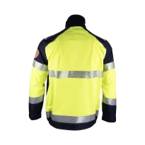 Arbeitsjacke LMA Cesium 2321 hohe Sichtbarkeit Mehrtaschen Multirisiko metallfrei