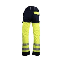 Arbeitshose LMA Helium 1836 hohe Sichtbarkeit Mehrtaschen Multirisiko metallfrei 2
