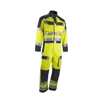 Arbeitsanzug LMA Silicium 4150 hohe Sichtbarkeit mit mehreren Taschen Multirisiko metallfre