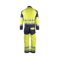 Arbeitsanzug LMA Silicium 4150 hohe Sichtbarkeit mit mehreren Taschen Multirisiko metallfre 2