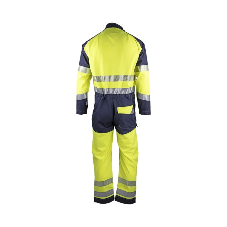 Arbeitsanzug LMA Silicium 4150 hohe Sichtbarkeit mit mehreren Taschen Multirisiko metallfre