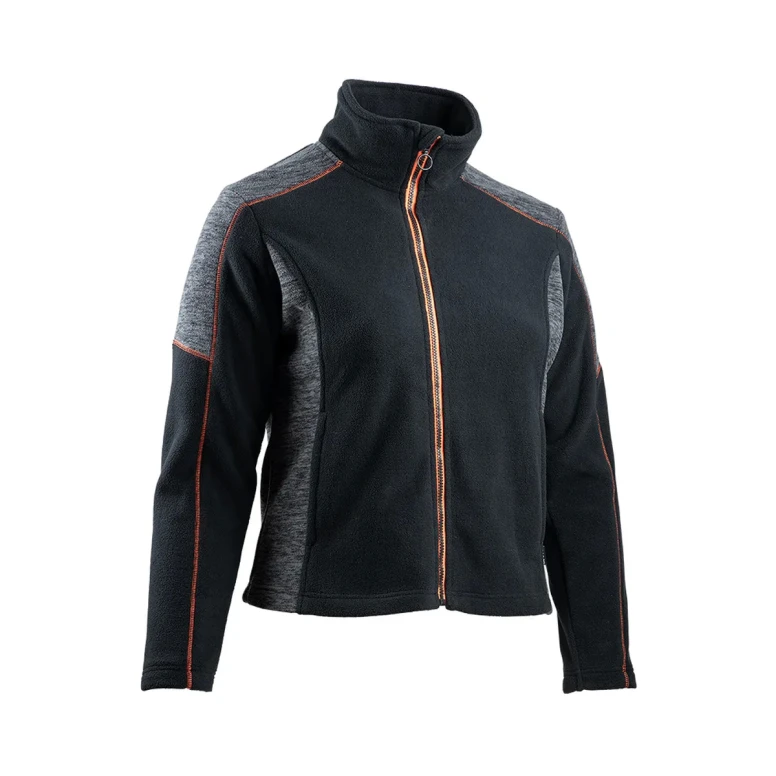 Arbeits Fleecejacke LMA Ava 2285 Damen mit durchgehendem Reißverschluss