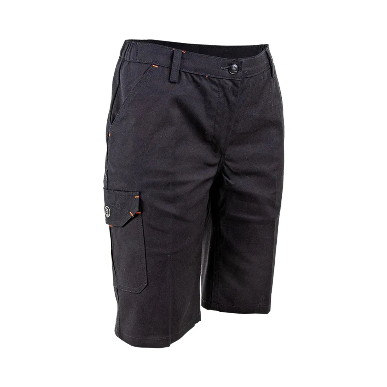 Elastische Damen-Arbeitsbermuda LMA 6146 Palmares