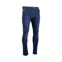 Arbeitsjeans Damen LMA Flexion 1619 mit mehreren Taschen Stretch
