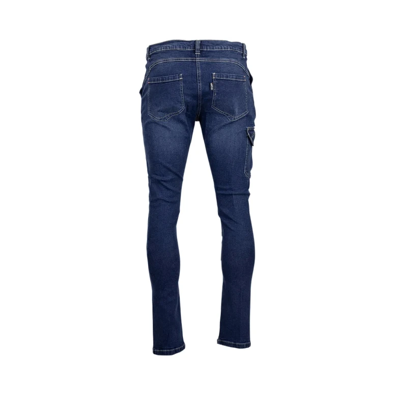 Arbeitsjeans Damen LMA Flexion 1619 mit mehreren Taschen Stretch