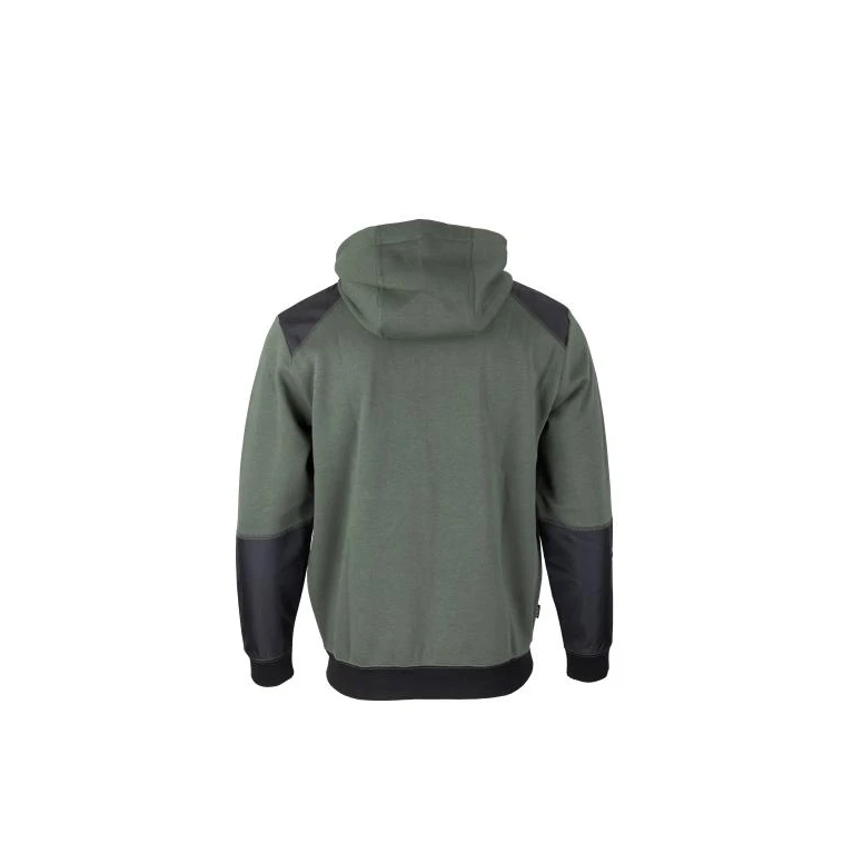 Arbeitssweatshirt LMA Hudson 8108 mit durchgehendem Reißverschluss und Kapuze
