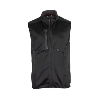 Arbeitsweste LMA Officer 5104 mit mehreren Taschen metallfrei Softshell wasserdicht