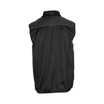 Arbeitsweste LMA Officer 5104 mit mehreren Taschen metallfrei Softshell wasserdicht 2