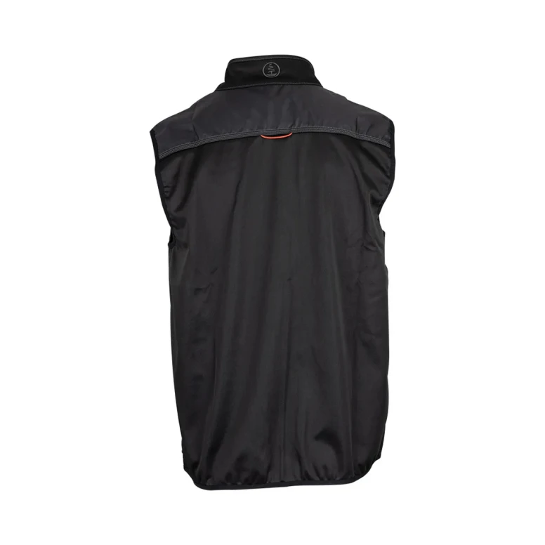 Arbeitsweste LMA Officer 5104 mit mehreren Taschen metallfrei Softshell wasserdicht