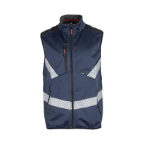 Arbeitsweste LMA Lighter 5105 hohe Sichtbarkeit mit mehreren Taschen metallfrei Softshell wasserdicht