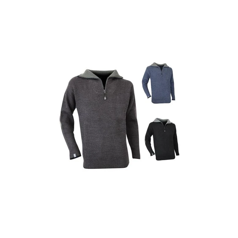 Arbeits-Pullover 803170 Cacao