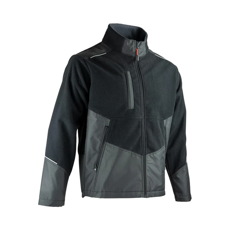Arbeitsjacke LMA Theoreme 2281 aus Fleece mit mehreren Taschen Softshell wasserdicht