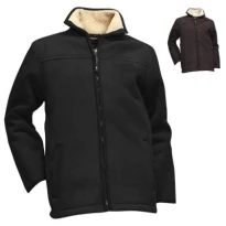 Arbeitsjacke LMA Ecorce 216500 aus gefüttertem Fleece
