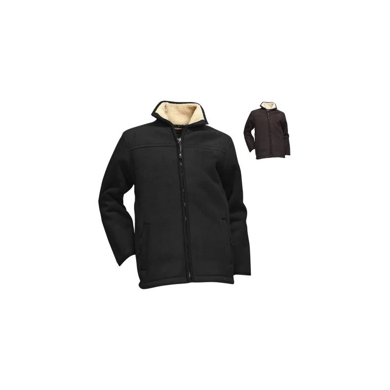 Arbeitsjacke LMA Ecorce 216500 aus gefüttertem Fleece